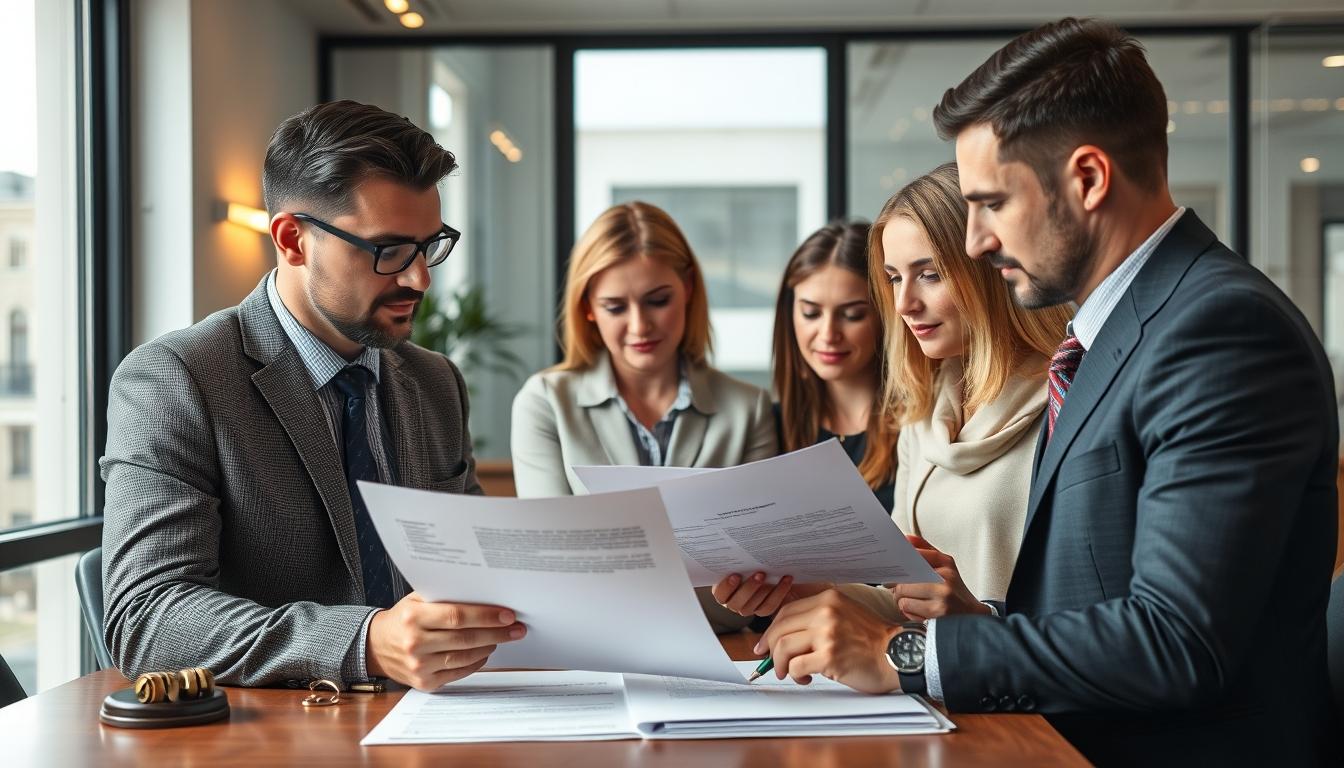 Review of property transaction documents