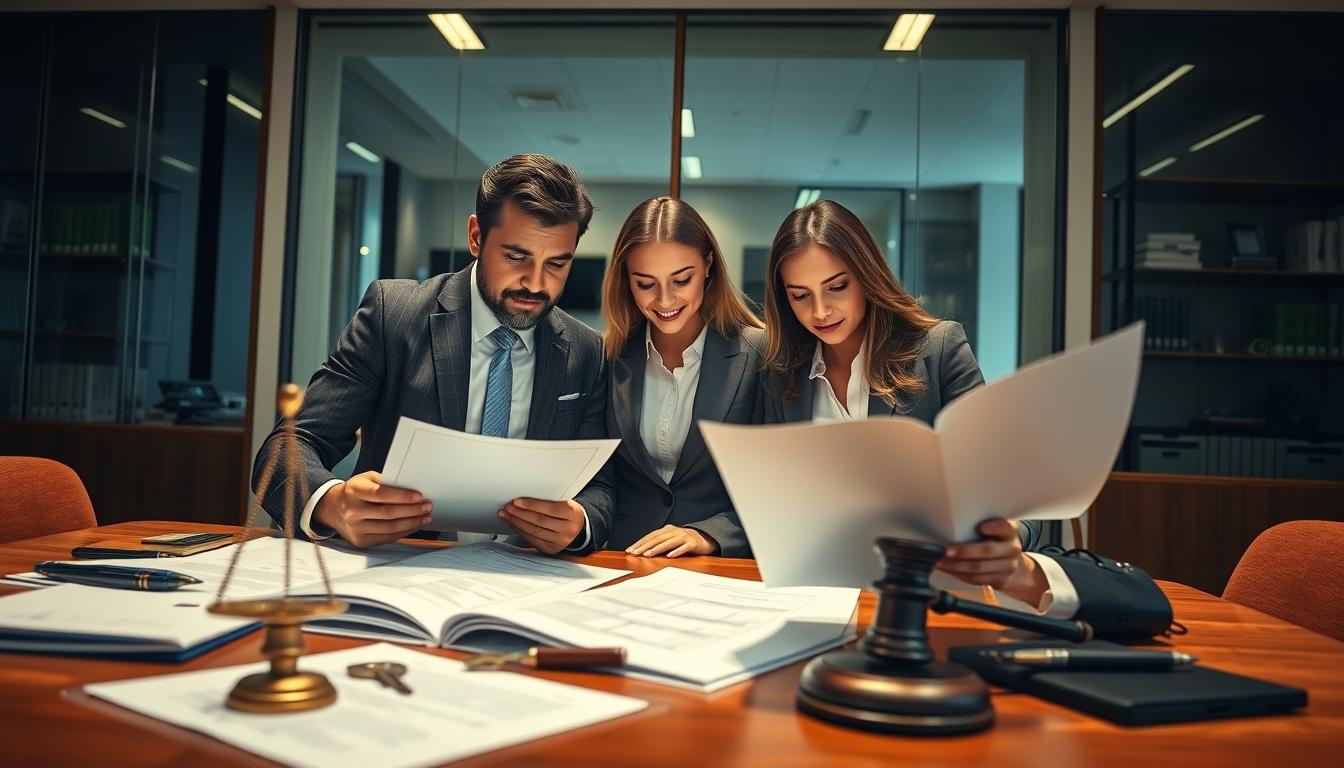 Property transaction process overview